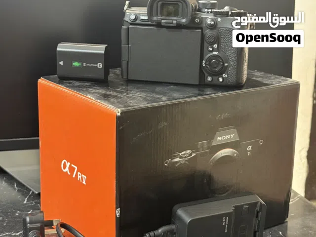 للبيع كامرة سوني A7RV نظافة 100%