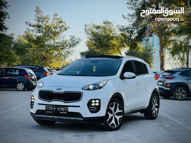 KIA SPORTAGE GT LINE