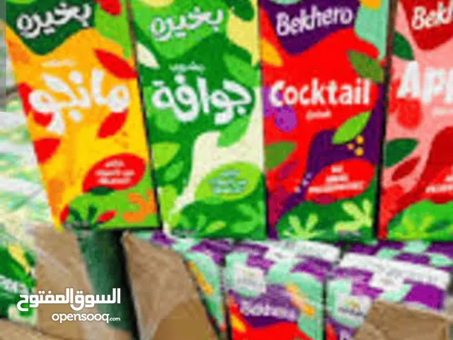 منتج عصير جهينة السعر الجمله 120 جنية