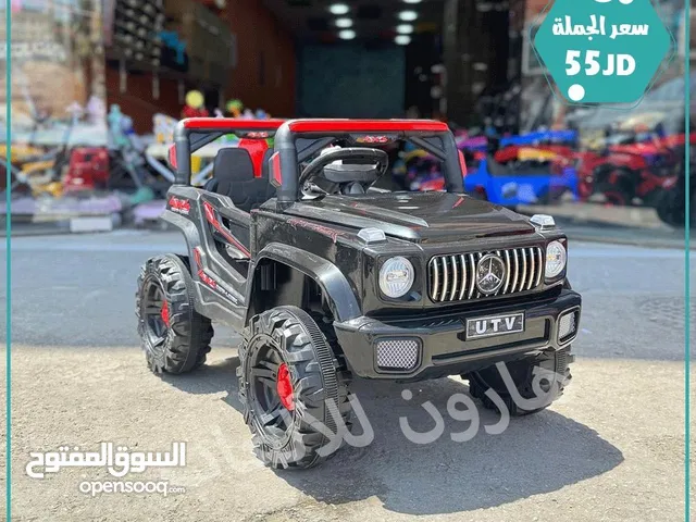 سياره ( جامبو ) 4 ماتور تناسب من عمر 1 الي 6 سنوات حسب حجم الطفل فل اضافات اعلى صنف