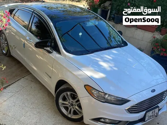 2018 Ford Fusion S
