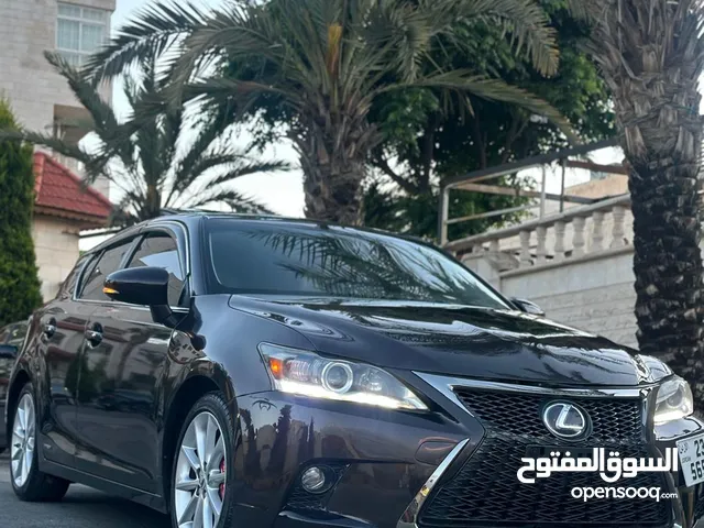 Used Lexus CT in Amman