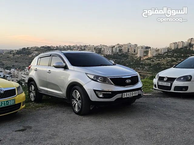 Kia Sportage LX in Ramallah and Al-Bireh