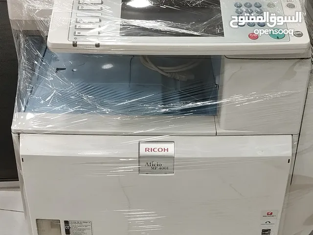 االة تصوير ريكو mp 4001 بحالة ممتازة