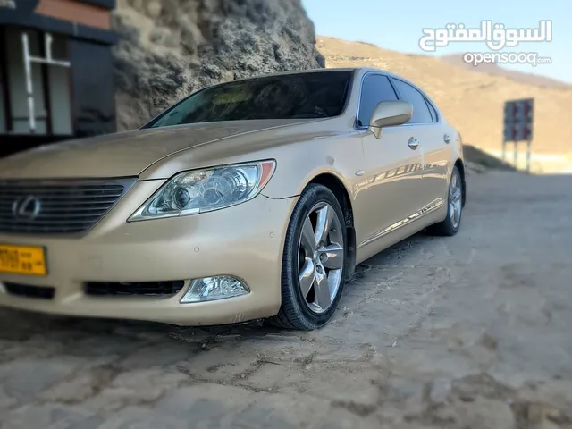 لكزس Ls460L خليجي