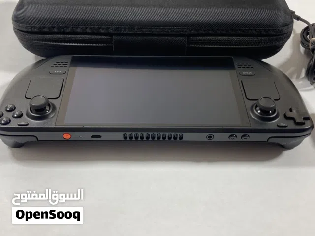 ستيم دك اوليد 512GB Steam Deck OLED بطارية 93%، نظافة حوالي 99%.