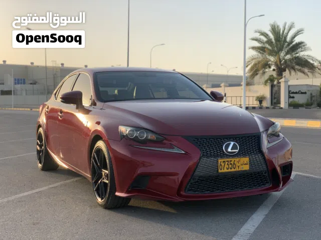 2014 Lexus IS IS 350