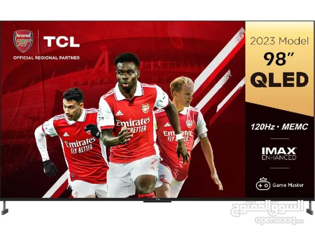 Enjoy vibrant, best-value QLED entertainment with 98C735. A powerful spec guarantees an outstanding audio-visual experience.