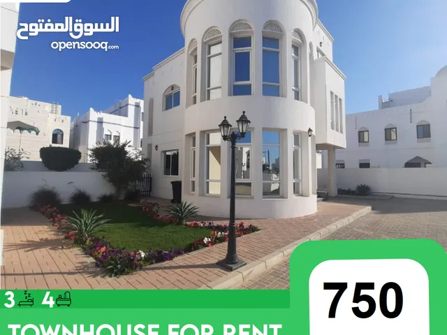 Great Townhouse for Rent in Shatti Al Qurum REF 18GM