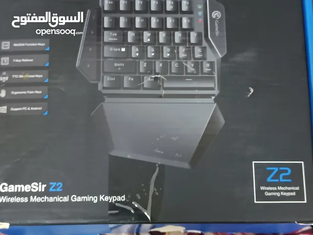 GameSir Z2 كيبورد قيمنق ميكانيكي لاسلكي للـ PC و Android