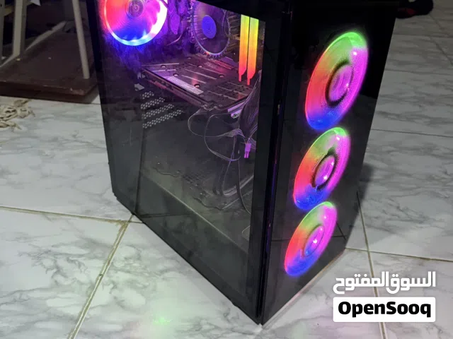 تجميعة جيمنج ومونتاج كاملة (PC Setup) ممتازة للبيع - معالج جيل 12 وشاشة 180Hz