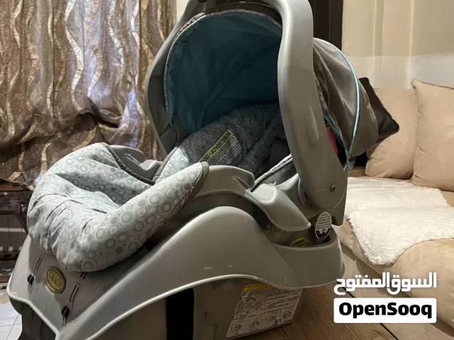 كوت و كارسيت Graco كرسي أطفال Graco سيارة قطعتين
