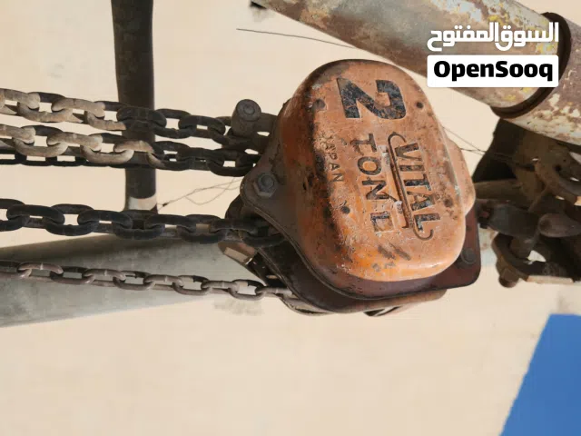 بلنكو وينش يدوي مع جسر متحرك