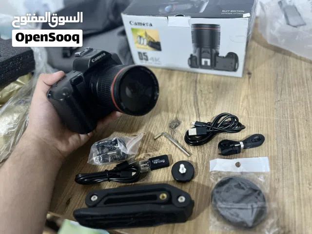 كاميرا 4K – شاشة IPS – واي فاي – حالتها ممتازة كاميرا تصوير + ملحقات – جديدة