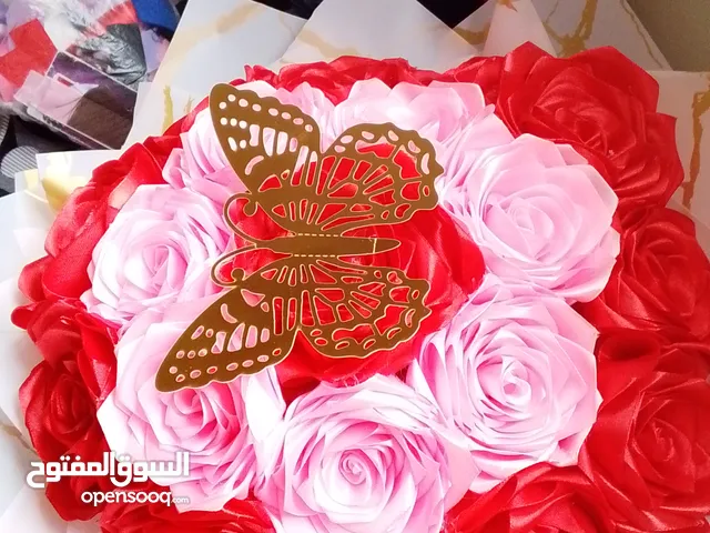 الورد ستان جميل بوكي كبير وصغير الوان واشكال