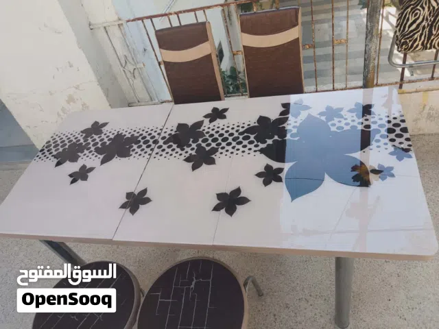 طاوله زجاج تفتح به جهتين