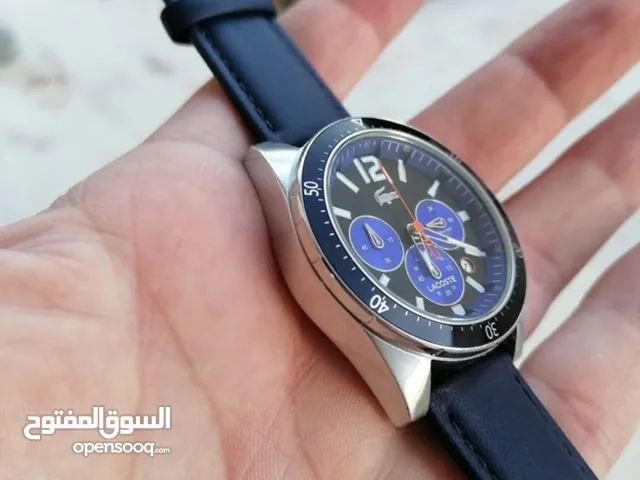 #LACOSTE لاكوست... براند فرنسي غني عن التعريف حجم 43 كرونو قراف شباك للتاريخ واليوم بحاله ممتازه
