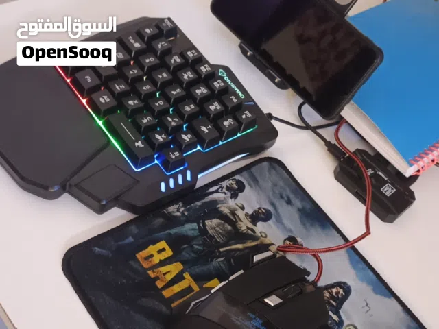 للبيع كيبورد وماوس جيمينغ للهاتف