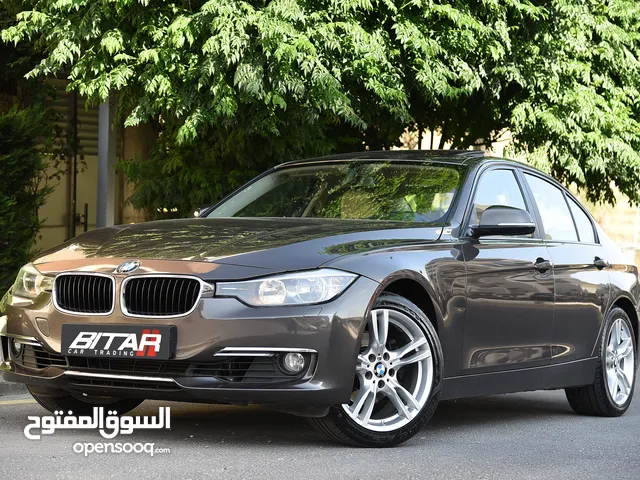 2013 BMW 316i بي ام دبليو الفئة الثالثة وارد الوكالة فحص كامل