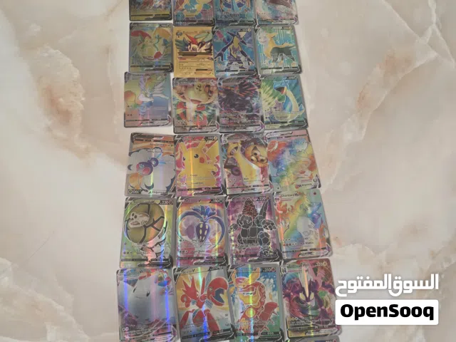 بطاقات بوكيمون