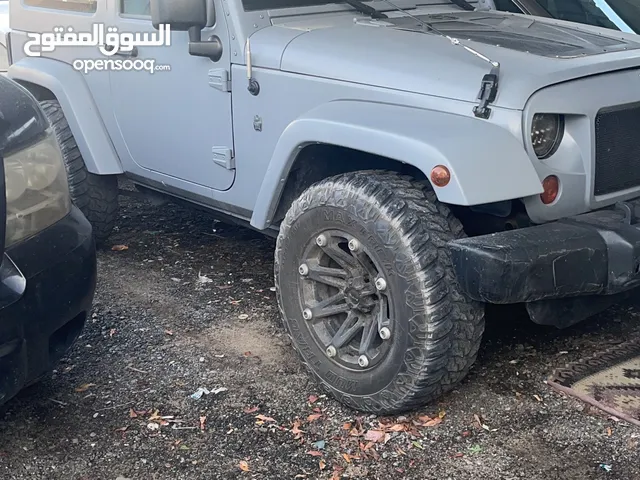 Used Jeep Wrangler in Al Ahmadi