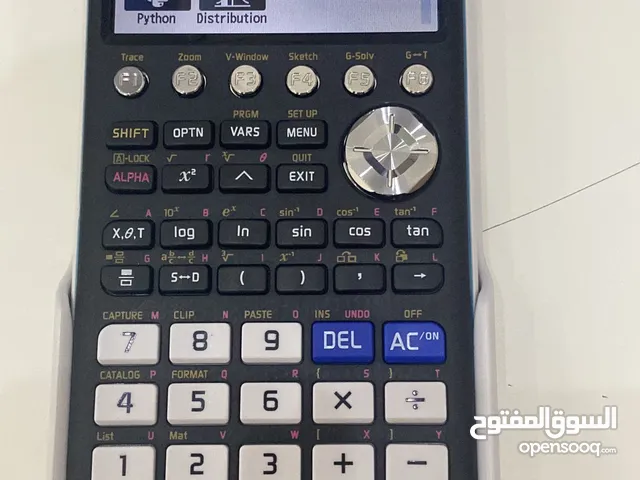 آله حاسبه جرفك FX-CG50 جديده الكترونيه