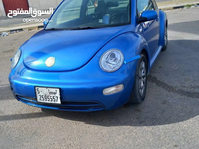 Volkswagen Beetle S in Tripoli