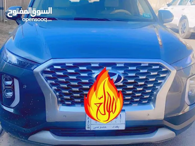 السلام عليكم هونداي بلسايد 2022 للبيع رقم بغداد باسمي