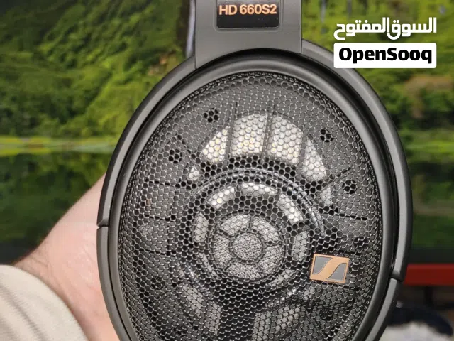 Sennheiser HD 660S2 - Audiophile Open-Back Over-Ear Headphones سماعات