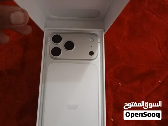 Apple iPhone 17 Pro Max 256 GB in Tripoli