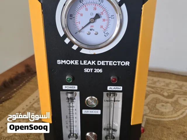 جهاز AUTOOL SDT206 جهاز احترافي متخصص في كشف تسريبات أنظمة السيارات باستخدام الدخان أو الهواء