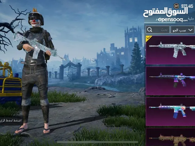 Pubg Accounts and Characters for Sale in Sabha