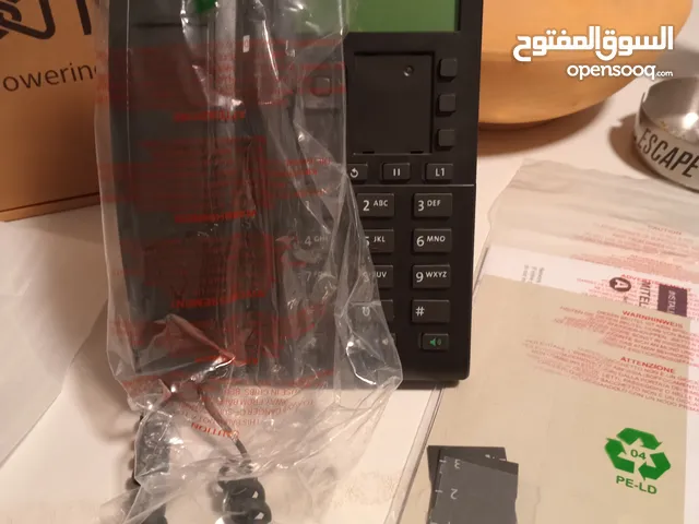 هاتف ارضي جديد نيو يركبوله زوز خطوط صيني درجه اولى كم موضح في صور كزيوني سوم وخليني اخر واحد