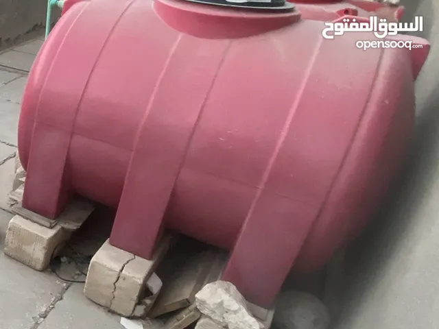 برميل ماء واحد طن أفقي مستعمل