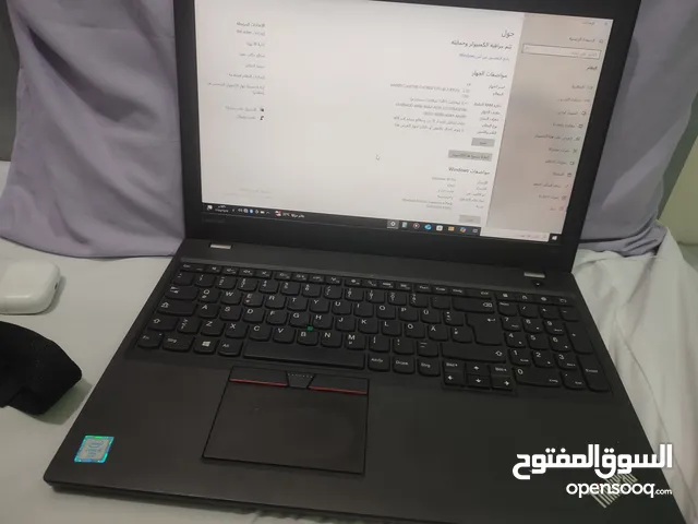 جهاز لابتوب لينوفو مستعمل نضيف جدا جدا جدااااااااااااااااااااااااااااااااا