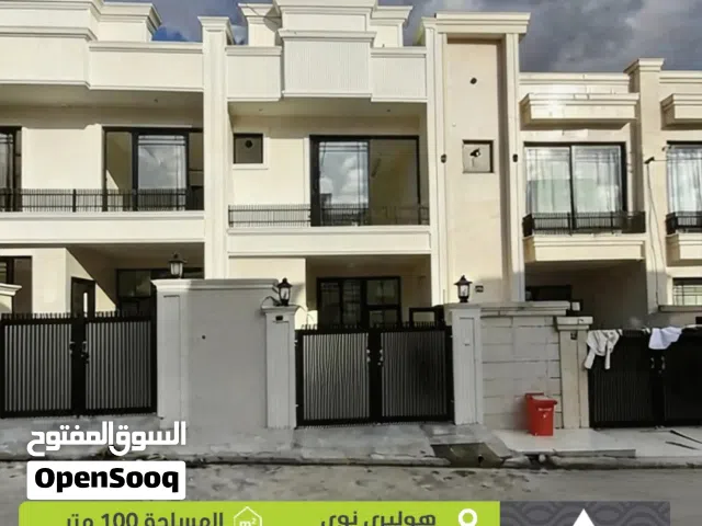 100 m2 3 Bedrooms Townhouse for Sale in Erbil New Hawler