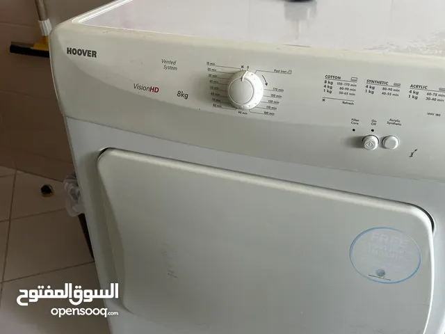 Hoover 7 - 8 Kg Dryers in Abu Dhabi