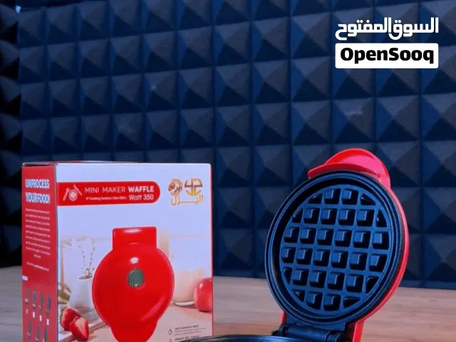 جهاز صنع الوافل الكهربائي الصغير