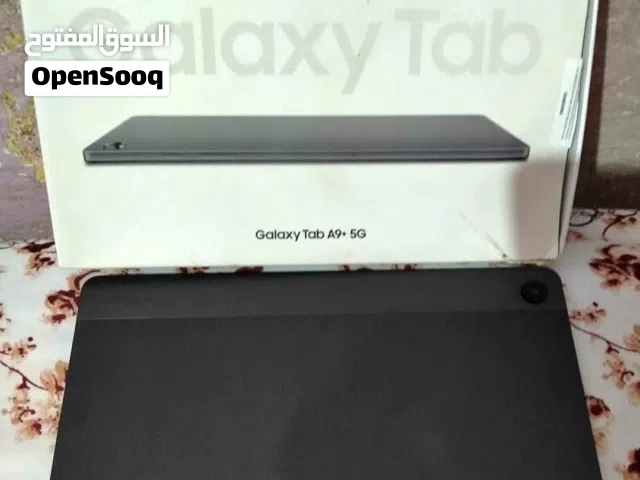 Samsung Galaxy Tab A9+ 5G 64GB 11 inch استعمال اسبوع