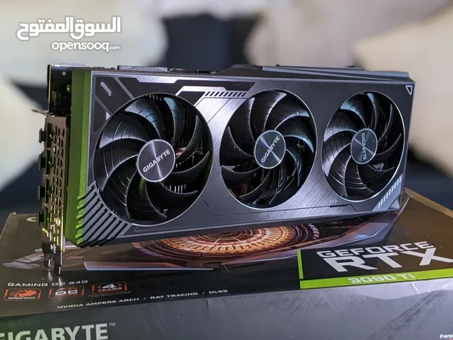 3090 Ti Gigabyte 24GB ,,, للبدل فقط ( WTT )