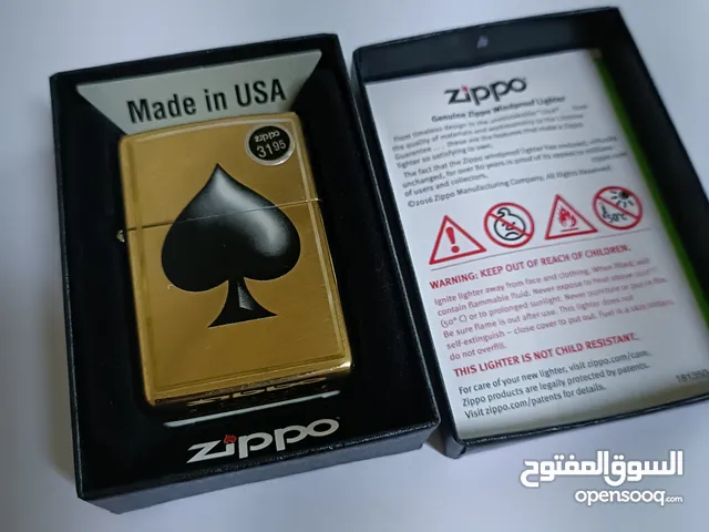 قداحة Zippo فاخرة