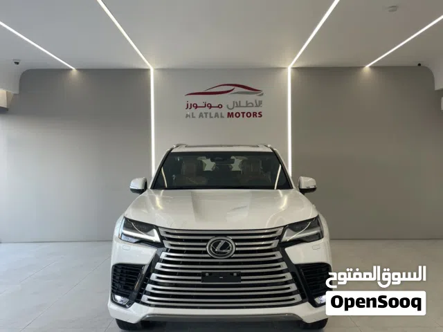 2025 لكزس LX LX 600