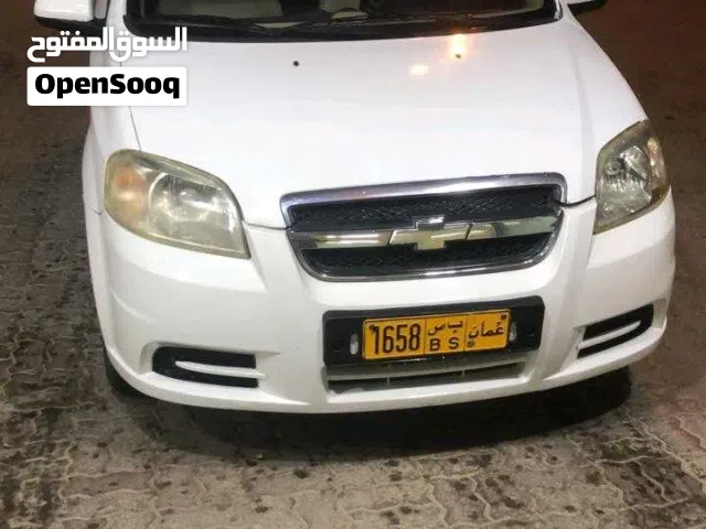Used Chevrolet Aveo in Al Batinah