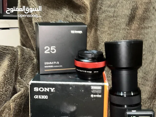 Sony a6300 mirrorless camera with 2 lens (4k + 24megapixel) negotiable