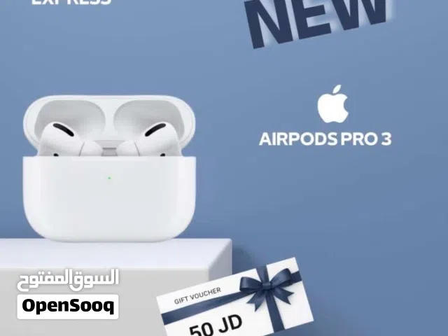 APPLE AIRPODS PRO 3 NEW /// سماعه آبل ايربودز برو 3 الجديد