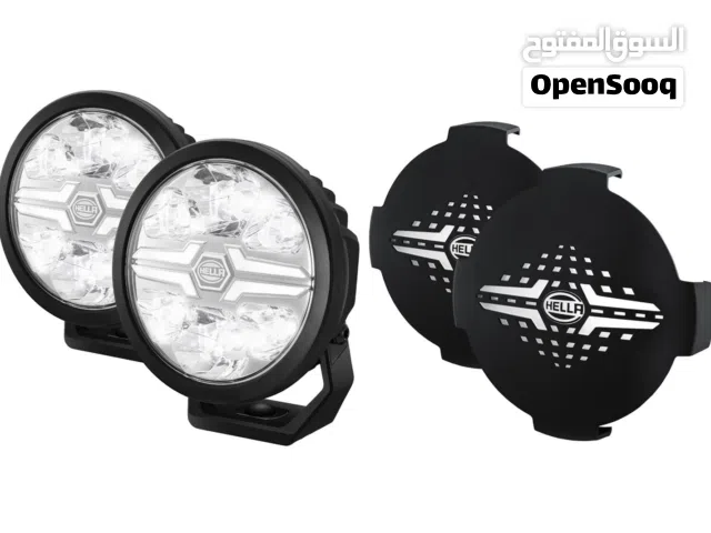 Hella Original LED Car Spotlight - Powerful Lighting for Off-Road and Outdoor Adventures