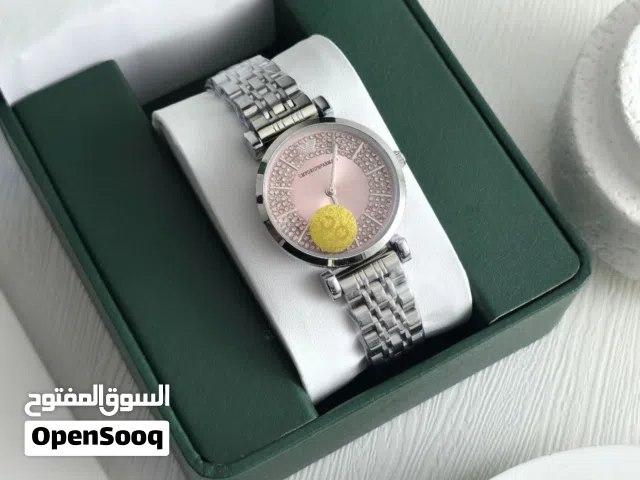 ساعة أرماني – أناقة إيطالية لا تُقاوم – تصميم عصري يناسب كل الأوقات