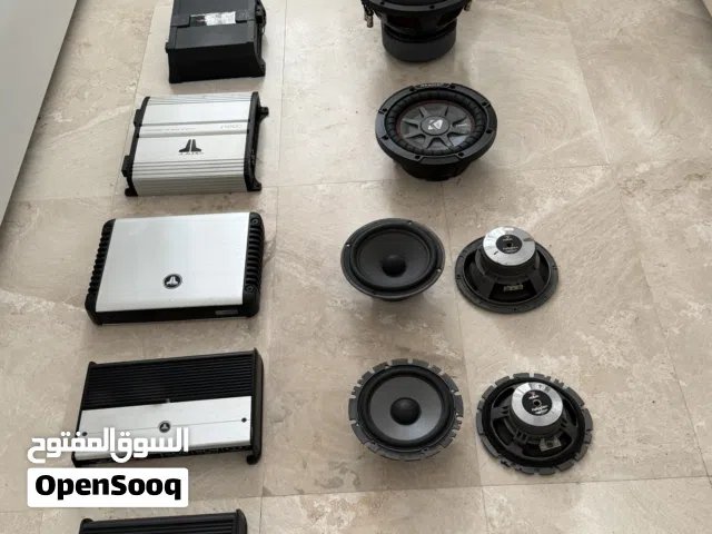 للبيع سيستم كل اصلي امبليفايرات وسماعات وسبوفر   تأكد من رقم هاتف تحت إعلان