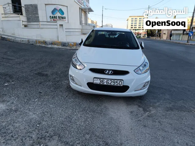 2018 هيونداي اكسنت GLS
