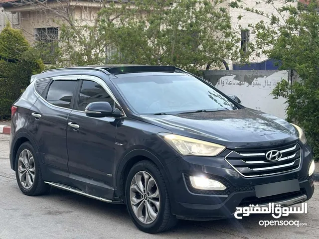 هونداي سنتافي مديل 2014 مطور 2000 ديزل تيربو